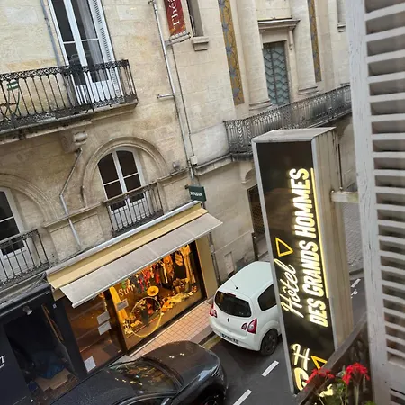 Szálloda Des Grands Hommes - Centre Bordeaux